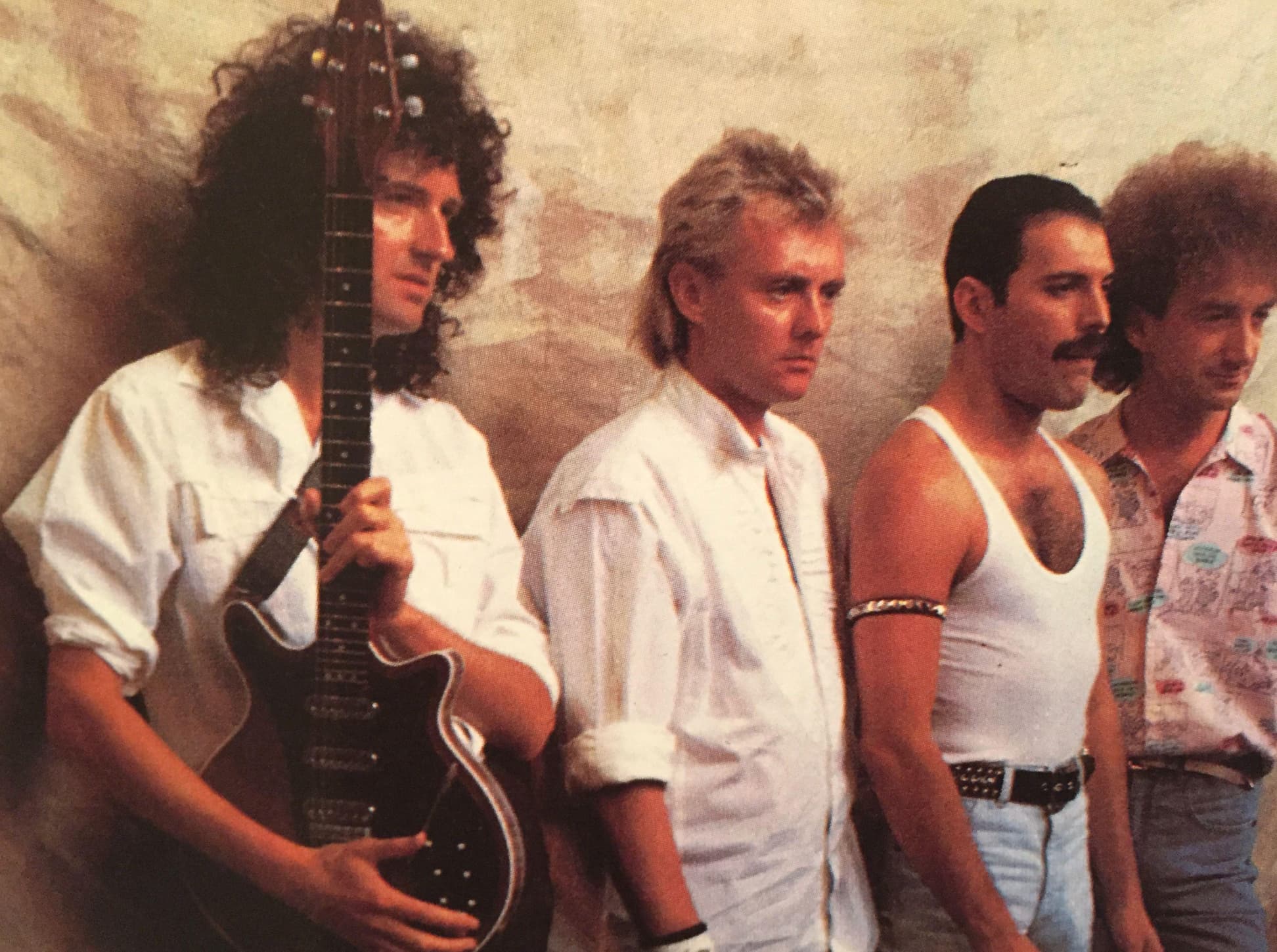 backstage queen live aid